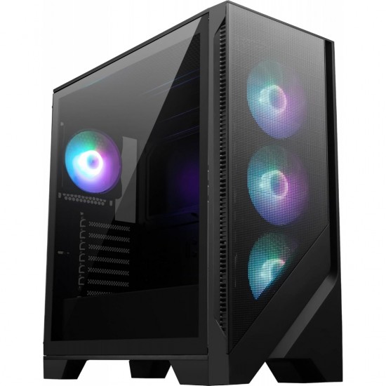 MSI MAG FORGE 321R AirFlow Gaming Mid Tower Case